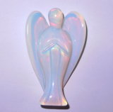 Fashion Crystal Gemstone Angel Carving Statue <Esb01511>